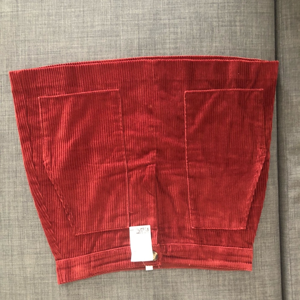 NWT Corduroy skirt